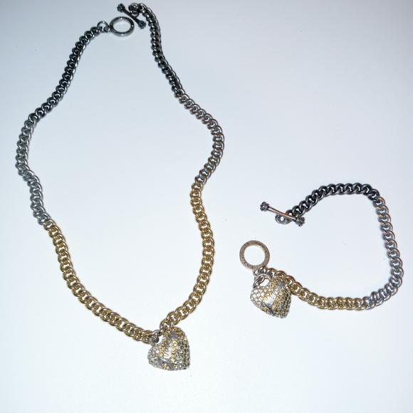 Juicy Couture Necklace & Bracelet Set - Picture 2 of 3